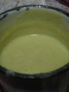 A picture of Avocado And Fermented Cream Smoothy.