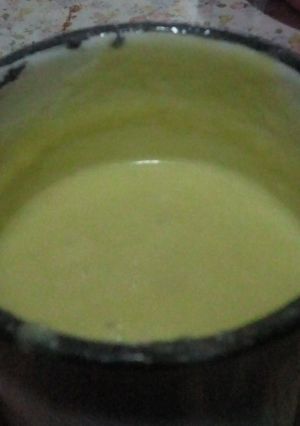 A picture of Avocado And Fermented Cream Smoothy.