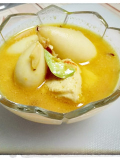 Foto resep Cumi bunting /gulai cumi isi tahu