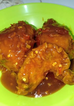Foto resep Ayam Tepung Asam Manis Pedas
