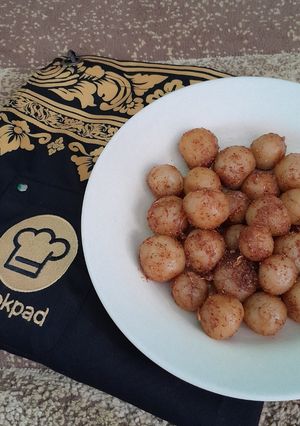 Foto resep Balado Cimol Keju