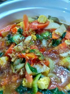 Foto resep Capcay sayur sederhana