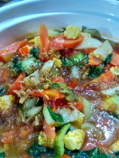 Foto resep Capcay sayur sederhana
