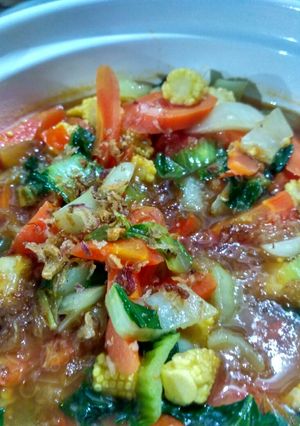 Foto resep Capcay sayur sederhana