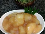 Singkong Saus Gula Merah