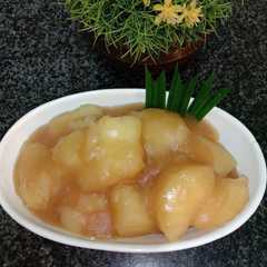 Singkong Saus Gula Merah রেসিপির প্রধান ছবি