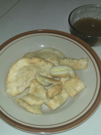 Langkah Gampang Menyiapkan Resep  Pempek sederhana (tanpa ikan) yang Lezat Sekali, Enak Banget