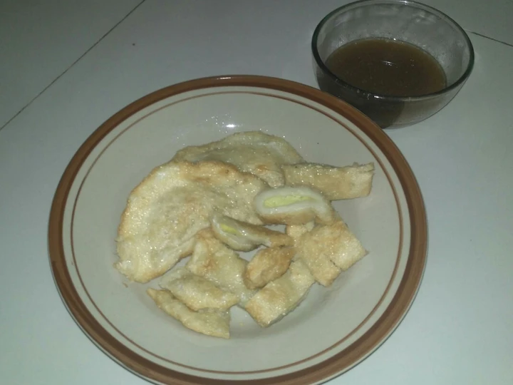 Langkah Gampang Menyiapkan Resep  Pempek sederhana (tanpa ikan) yang Lezat Sekali, Enak Banget