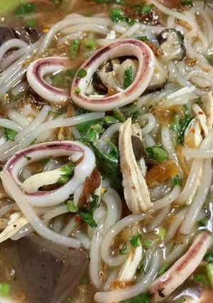 รูปของ ข้าวต้มเส้น ก๋วยจั๊บญวน