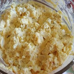 A picture of Autumn's Tater Salad.