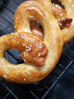 A picture of Soft Baked Pretzels.
