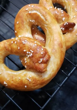 A picture of Soft Baked Pretzels.