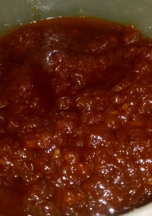 Foto resep Sambal Bajak (tahan lama) 🍅