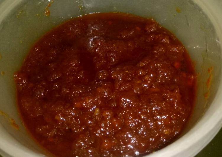 Sambal Bajak (tahan lama) 🍅