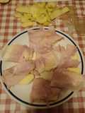 Ham and Apple Roll-Ups