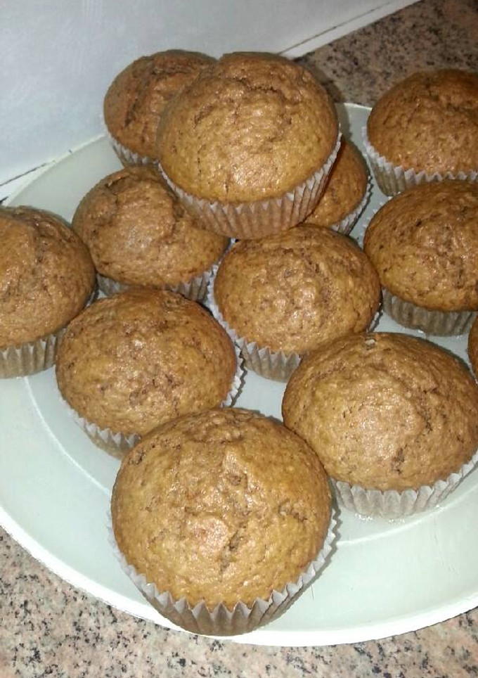 Una foto de Muffins de café y coco