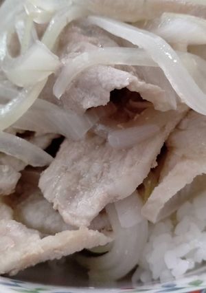 รูปของ ข้าวหน้าหมู