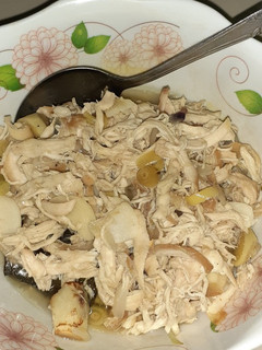 Foto resep Ayam suir rempah