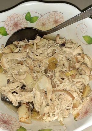 Foto resep Ayam suir rempah