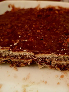 Una foto de Turrón de Avena