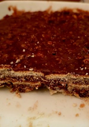 Una foto de Turrón de Avena