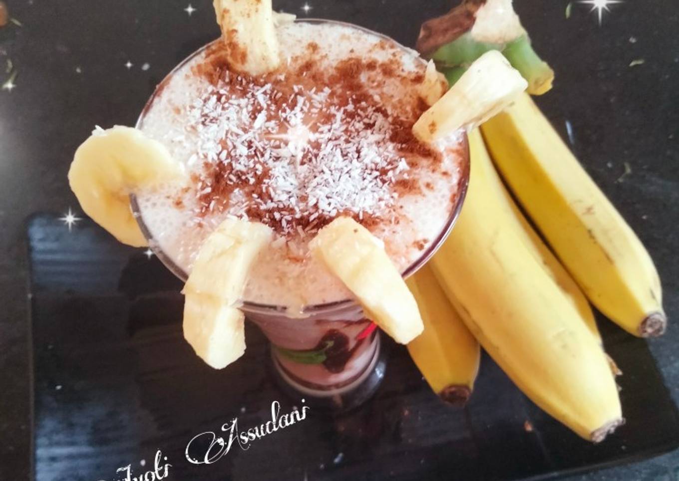 Healthy ❤️ Banana protein Smoothies