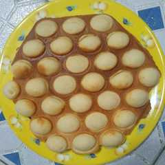 A picture of Hongkong egg waffle.