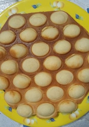Foto resep Hongkong egg waffle