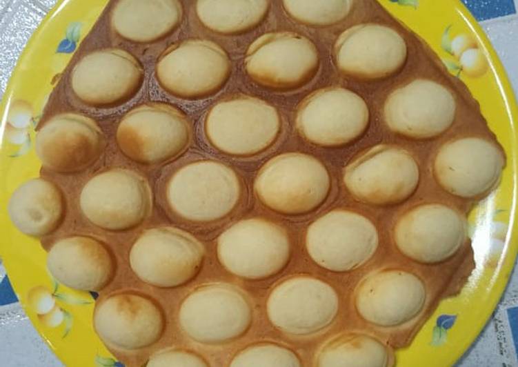 Hongkong egg waffle