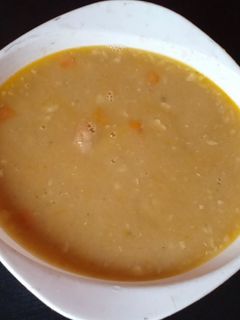 صورة لوصفة شوربة العدس 🥣