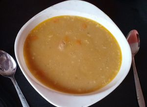 صورة لوصفة شوربة العدس 🥣