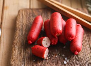 Foto resep Sosis Ayam Bratwurst Smoky