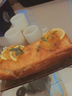 صورة لوصفة كيكة برتقال 🍊🤤🤍