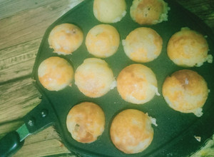 Gambar Takoyaki tepung gandum