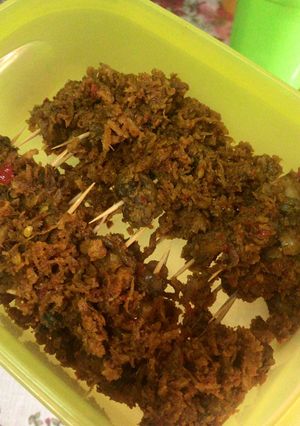 Foto resep Sate kerang Medan