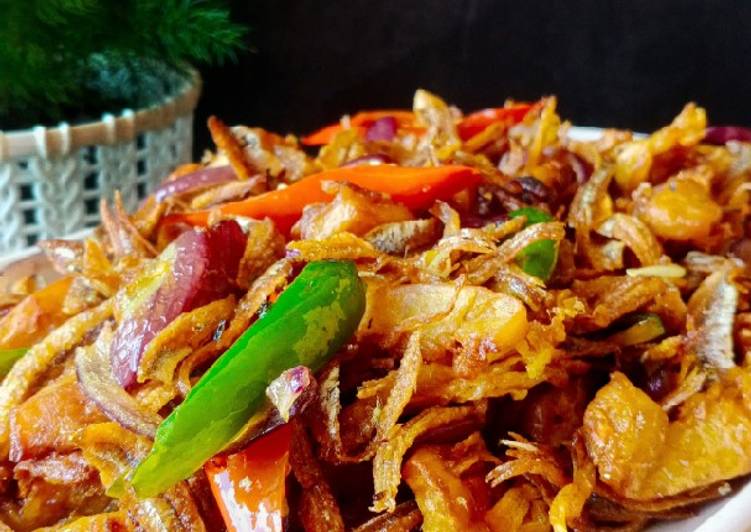 Mandai goreng rangup