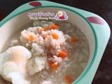 อาหารเด็ก/ผู้ใหญ่ ข้าวต้มหมูสับ