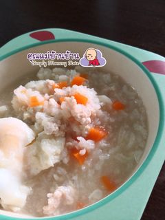 รูปของ อาหารเด็ก/ผู้ใหญ่ ข้าวต้มหมูสับ