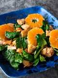 💥 ENSALADA DE POLLO A LA MANDARINA 💥