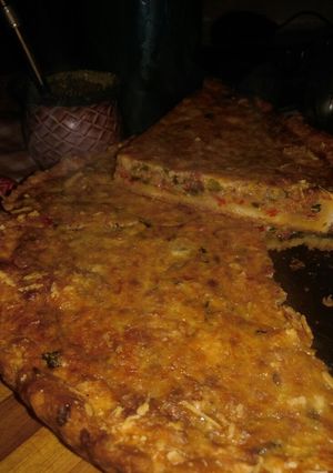 Una foto de Tarta de zapallitos