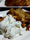 ÄPPLE🍎PUDDING, Pudín Sueco de Manzanas🍏...!