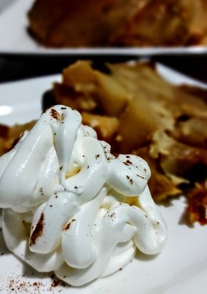 Una foto de ÄPPLE🍎PUDDING, Pudín Sueco de Manzanas🍏...!