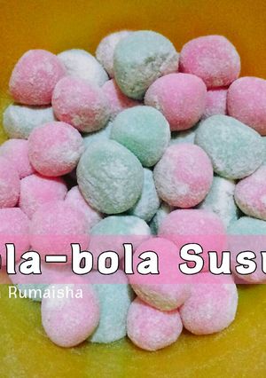 Foto resep Cemilan Bola-bola Susu