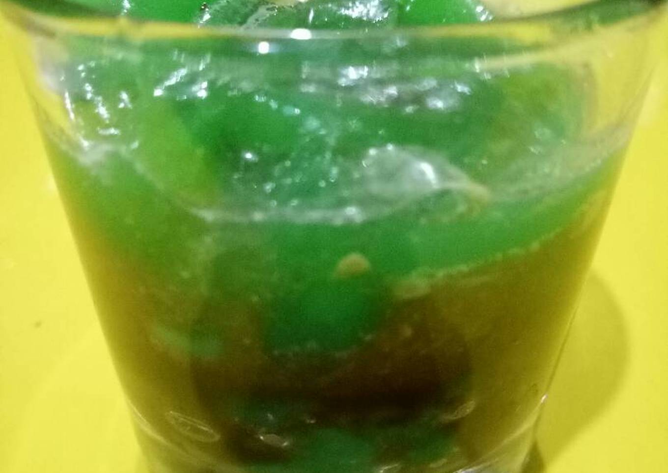 Cendol simple ala bunda