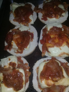 Una foto de Pizzeta Simon Casera