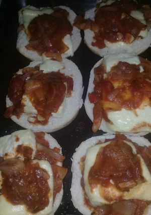 Una foto de Pizzeta Simon Casera