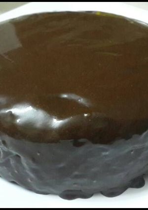 صورة لوصفة كيكة الشوكولا