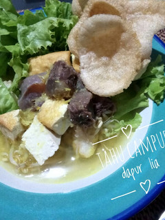 Foto resep Tahu Campur Surabaya