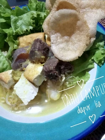 Langkah Mudah untuk Menyiapkan Resep Tahu Campur Surabaya yang Bisa Manjain Lidah Anti Ribet, Menggugah Selera