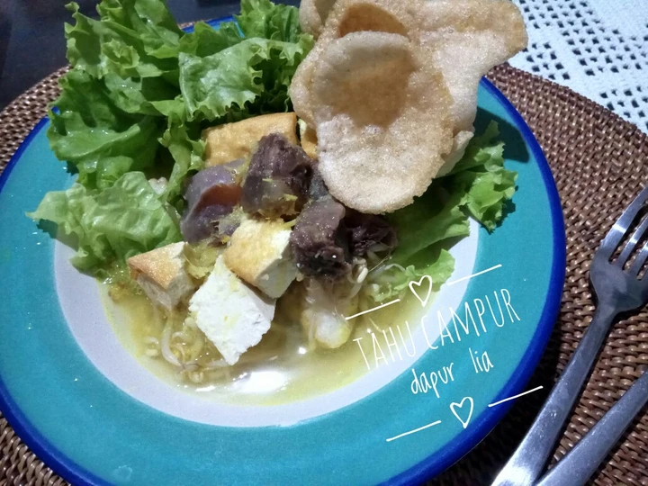Langkah Mudah untuk Menyiapkan Resep Tahu Campur Surabaya yang Bisa Manjain Lidah Anti Ribet, Menggugah Selera